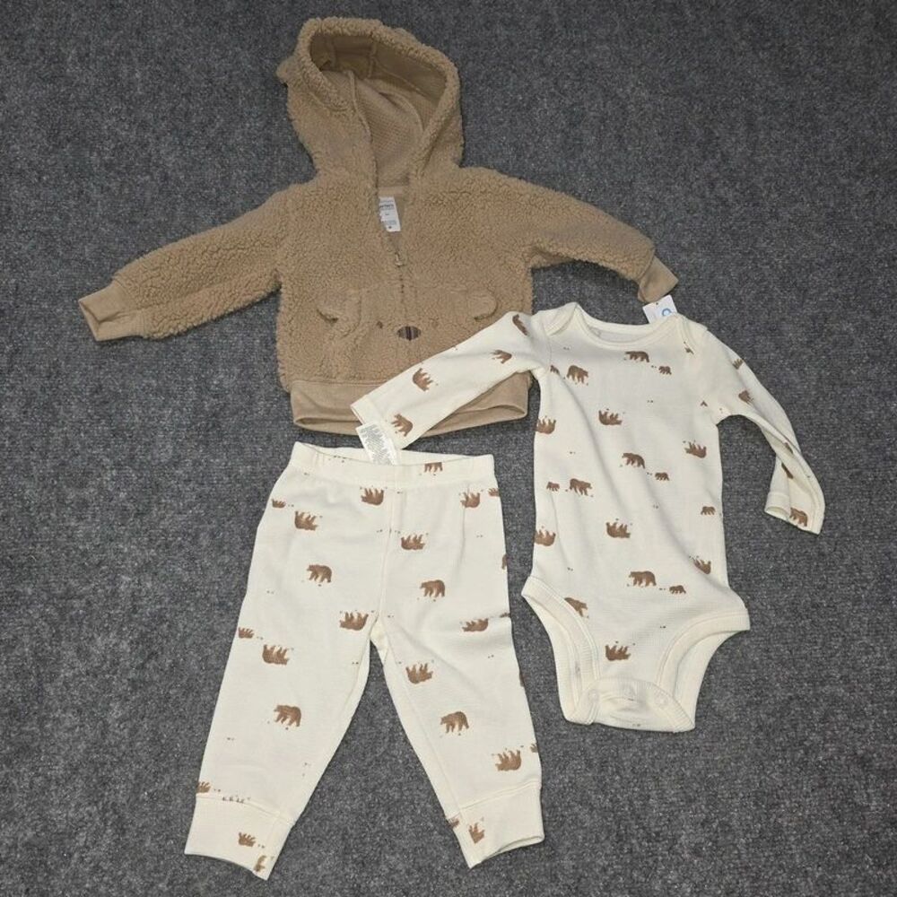 3 Piece Carters Baby Set 6m